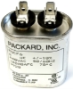 Picture of 6MFD 440VAC, 6uF 440V, 6mF 440V, POCF6, G21-931, 58x55x33, Run Capacitor