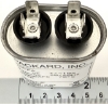 Picture of 6MFD 440VAC, 6uF 440V, 6mF 440V, POCF6, G21-931, 58x55x33, Run Capacitor