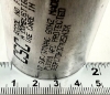 Picture of 17.5MFD 370VAC, 17.5uF 370V, 17.5mF 370V, PRC17.5, 66x47mm, Run  Capacitor