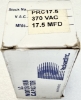 Picture of 17.5MFD 370VAC, 17.5uF 370V, 17.5mF 370V, PRC17.5, 66x47mm, Run  Capacitor