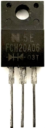 Picture of FCH20A06, 60V 20A, Shottky Barrier Diode