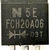 Picture of FCH20A06, 60V 20A, Shottky Barrier Diode