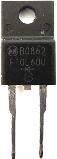Picture of F10L60U, 600V 10A, Super Fast Recovery Rectifier Diode