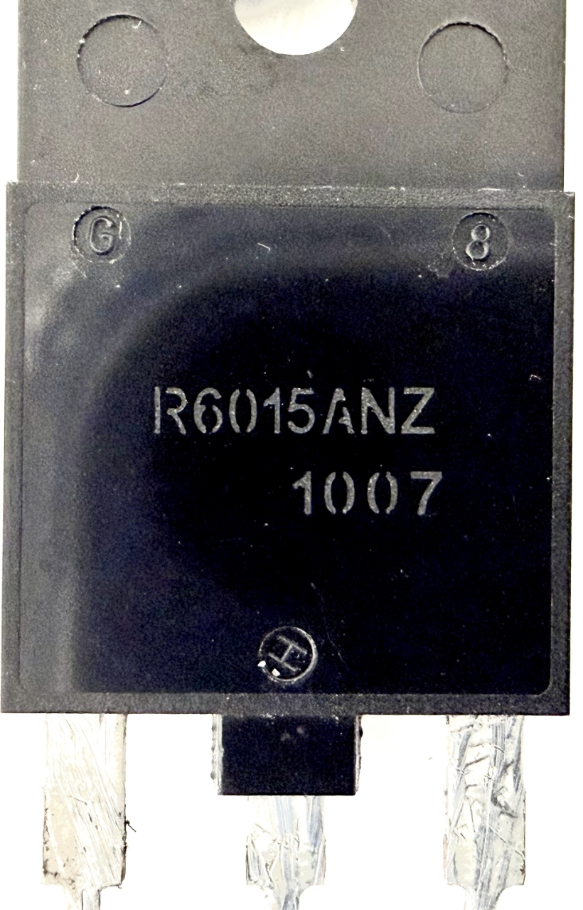 thumbnail image 2 of RJK6026 N-Channel MOSFET – TO-220F, High Speed Power Switching, 5x Pack, Unbranded, PCB Mount 2 of 2