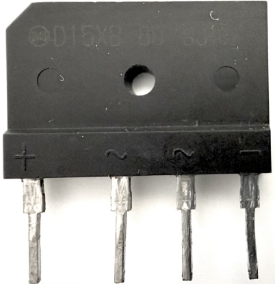 Picture of D15XB80, 800V 15A, Bridge Rectifier Diode