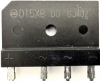 Picture of D15XB80, 800V 15A, Bridge Rectifier Diode