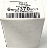 Picture of 6MFD 370V, 6uF 370V, 6mF 370V, G21-932, POC6, Run Capacitors, 52x52x54mm