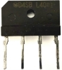 Picture of D4SBL40, 400V 4A, Super Fast Recovery Bridge Rectifier Diode