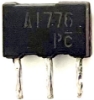 Picture of A1776, 2SA1776, -400V -0.5A, PNP High Voltage Switching Transistor