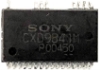Picture of CXD9841M, Digital Processing IC, Soc 24 Pins
