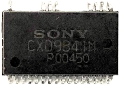 Picture of CXD9841M, Digital Processing IC, Soc 24 Pins
