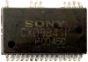 Picture of CXD9841M, Digital Processing IC, Soc 24 Pins