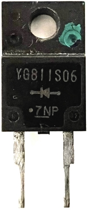 Picture of YG811S06, 60V 5A, Schottky Rectifier Diode