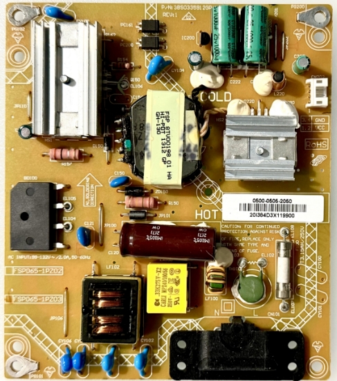 Picture of 0500-0505-2050, 3BS0335912GP, FSP065-1PZ03, 0500-0505-2050R, E370-A0, E320I-A0, E320-A0