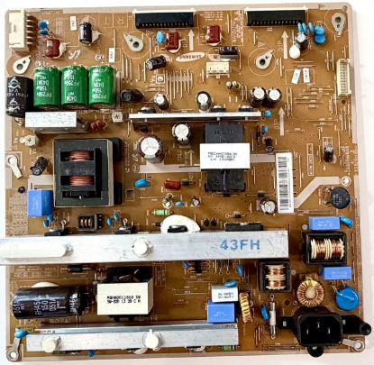 Picture of BN44-00598B, P43HF_DDY, PN43F4500AFXZA, PN43F4550AFXZA, PN51F4500AFXZA, PN51F4550AFXZA	