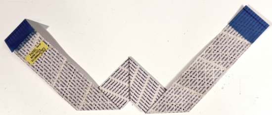 Picture of BN96-13227A, LN32D405E5DXZA, LN32C459E1GXZA, LN32D450G1DXZA, LVDS Ribbon Cable 30Pins