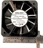 Picture of 2004KL-04W-B39, 12VDC 0.065A Axial Cooling Fan, 50x50x10mm, 3 Wire Leads