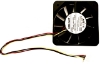 Picture of 2004KL-04W-B39, 12VDC 0.065A Axial Cooling Fan, 50x50x10mm, 3 Wire Leads