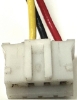 Picture of 2004KL-04W-B39, 12VDC 0.065A Axial Cooling Fan, 50x50x10mm, 3 Wire Leads