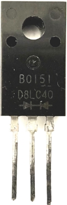 Picture of D8LC40, 400V 8A, Fast Recovery Rectifier Diode