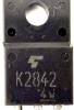 Picture of K2842, 2SK2842, 500V 12A, N Channel High Speed Current Switching MOSFET