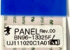 Picture of BN96-13325F, UJ110222C1A01, 51 Pins, PN51D430A3DXZA, PN51D450A2DXZA, PN51D450A2DXZA, PN51D450A2FXZA, PN51D495A6DXZA, PN51E450A1FXZA, PN51E490B4FXZA 