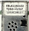 Picture of EBL61060102, TSS-H151F, 47LM7600-UA, 47LM8600-UC, 42LM6200-UE, 47LM6200-UE, 47LM6400-UA, 47LM6700-UA, 47G2-UG, 42LS5700-UA, 47LS5700-UA, 55G2-UG, 55LM8600-UC, 55LM6200-UE, 65LM6200-UB, 55LM6400-UA, 55LM6700-UA, 55LM9600-UC, 55LM7600-UA, 55LS5700-UA, PB63U-JE