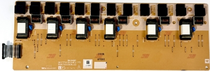 Picture of RUNTKA330WJZZ, RUNTKA330WJN1, QKITF0191S4P2(75), QKITF0191S4P2, LC-52D64U, TL-M5200
