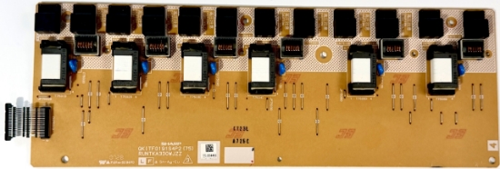 Picture of RUNTKA330WJZZ, RUNTKA330WJN1, QKITF0191S4P2(75), QKITF0191S4P2, LC-52D64U, TL-M5200