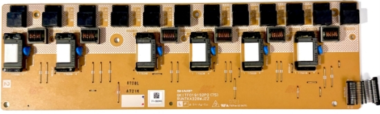 Picture of RUNTKA328WJZZ, QKITF0191S2P2(75), QKITF0191S2P2, 77-29204S, LC-52D64U, TL-M5200