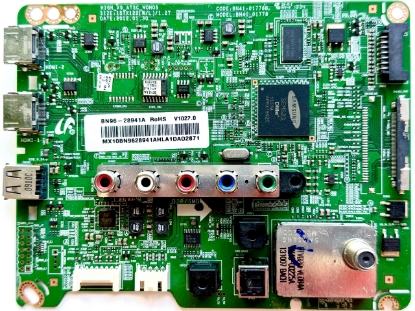 Picture of BN96-28941A, BN41-01778B, BN41-01778B, BN41-01778, CY-DF500BGMV1H, UN50EH5000F, UN50EH5000FXZA