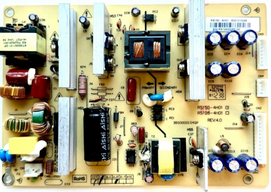 Picture of RE46HQ1502, RS150-4H01, RS128-4H01, 3BS0000104GP, 60210102288, LCD37A5F, QTC37A5F, 32LB30RQD, 32LB30RQ, 32LB45RQ