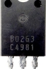 Picture of C4981, 2SC4981, 100V 7A, Silicon NPN Switching Power Transistor