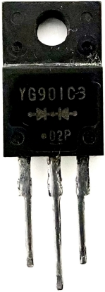 Picture of YG901C3, 300V 2.5A, Super High Speed Silicon Rectifier Diode