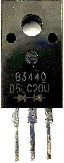 Picture of D5LC20U, 200V 50A, Ultra Fast Recovery Rectifier Diode