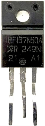 Picture of IRFIB7N50A, 500V 6.6A, High Current Power Switching N Channel MOSFET