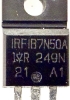 Picture of IRFIB7N50A, 500V 6.6A, High Current Power Switching N Channel MOSFET