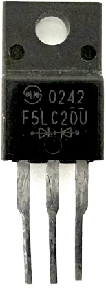 Picture of F5LC20U, 200V 5A, Super Fast Recovery Rectifier Diode
