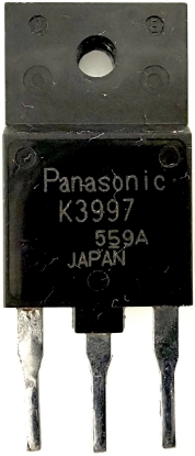 Picture of K3997, 2SK3997, 500V 10A, High Voltage & High Speed Switching N Channel MOSFET