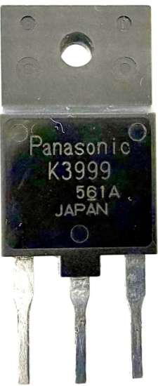 Picture of K3999, 2SK3999, 600V 10A, High Speed Switching Power N Channel MOSFET