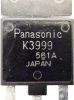Picture of K3999, 2SK3999, 600V 10A, High Speed Switching Power N Channel MOSFET