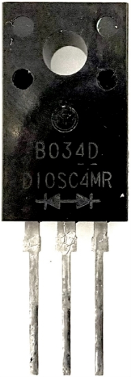 Picture of D10SC4MR, 40V 10A, Schottky Barrier Rectifier Diode