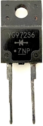 Picture of YG972S6, 600V 10A, Ultra Fast Recovery Rectifier Diode