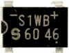 Picture of S1WBS60, 600V 1A, Bridge Rectifier Diode