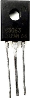 Picture of C3063, 2SC3063, 300V 0.1A, NPN Triple Diffusion Planar Power Transistor 