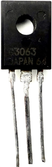 Picture of C3063, 2SC3063, 300V 0.1A, NPN Triple Diffusion Planar Power Transistor 