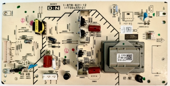 Picture of A-1663-188-B, A-1663-190-B, 1-878-621-12, 173045512, A-1663-190-D, A-1663-190-E, A1663190B, 1057291-00, KDL-46Z5100, KDL-46XBR9, KDL-40W5100, KDL-46W5150, KDL-40XBR9, KDL-46W5100, KDL-52VL150, KDL-52W5100, KDL-52XBR9, KDL-52Z5100