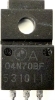 Picture of 04N70BF, 700V 4A, High Performance N Channel Enhancement Mode Power MOSFET