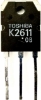 Picture of K2611, 2SK2611, 900V 9A, High Power, N Channel MOSFET, DC, DC Converter