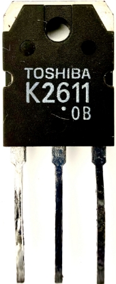 Picture of K2611, 2SK2611, 900V 9A, High Power, N Channel MOSFET, DC, DC Converter